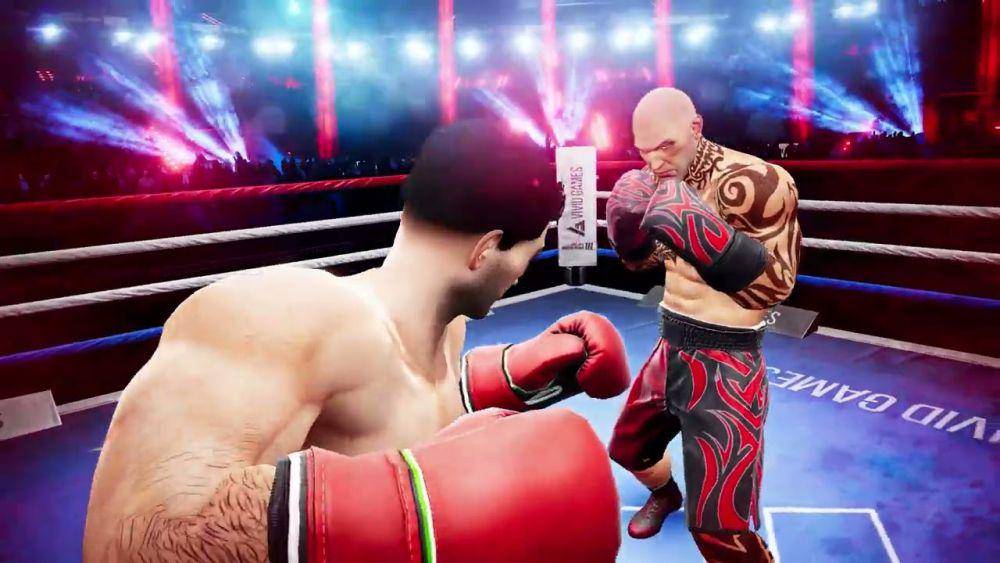 foto gameplay real boxing 3 (dok. Google Play Store/Real Boxing 3)