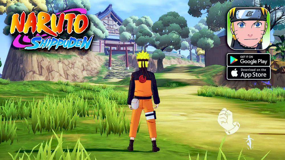 foto game naruto shippuden (dok. Channel Youtube Gaming Mobile/NARUTO SHIPPUDEN - MMORPG CBT Gameplay (Android/iOS))