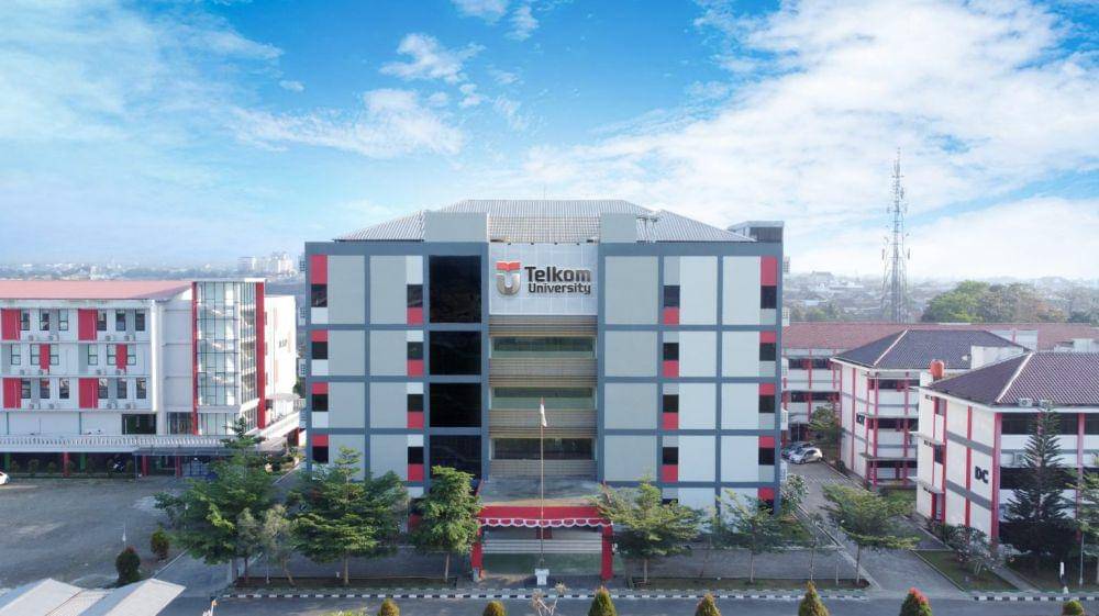 Gedung Telkom University(dok.purwokerto.telkomuniversity.ac.id)
