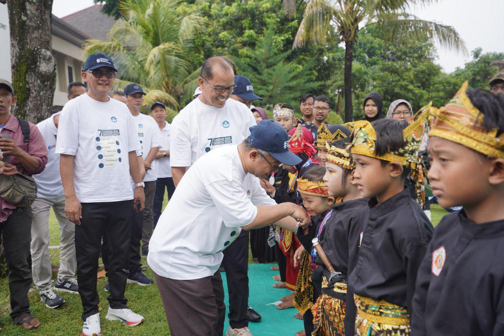 Pelopori Deklarasi Gerakan Anak Indonesia Hebat, DIY Dipuji Menteri