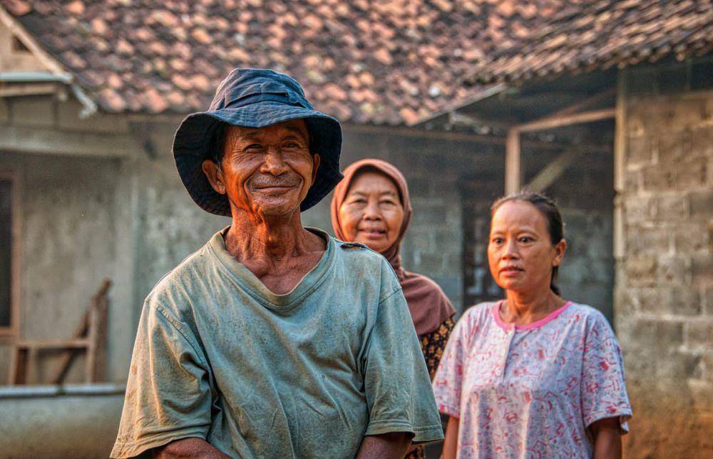 Ilustrasi orang tua atau lansia (pexels.com/Tom Fisk)