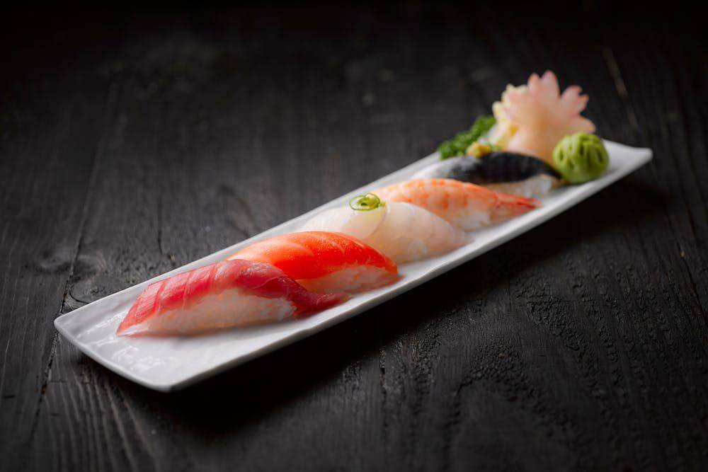 Potret sushi 