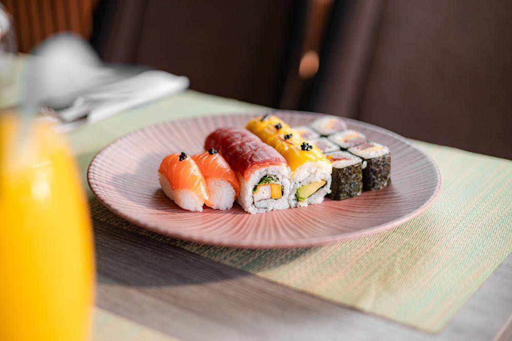 Ilustrasi sushi (pexels.com/salah amrani)