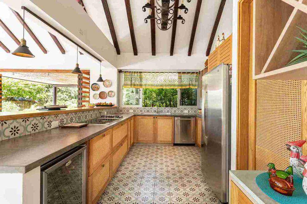 Ilustrasi Dapur Outdoor (unplash.com/lisse laverde)