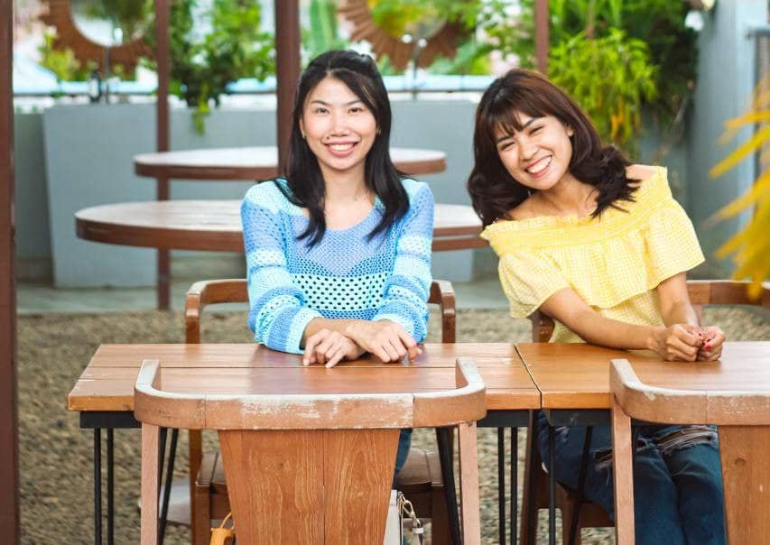 Dua sahabat tersenyum bersama (instagram.com/andikaaaaaaaaaaaaaaa)