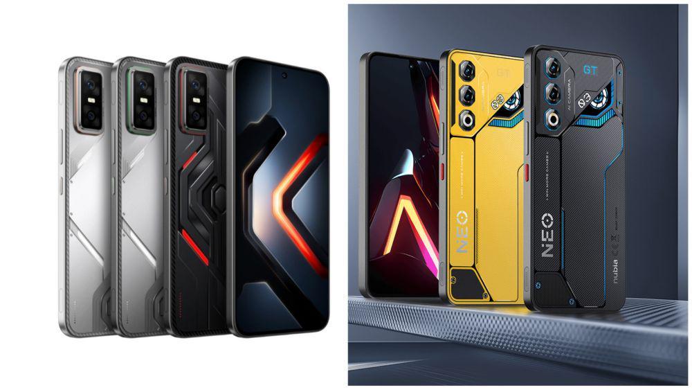 Infinix GT 30 Pro vs nubia Neo 3 GT, Pilih yang Mana?