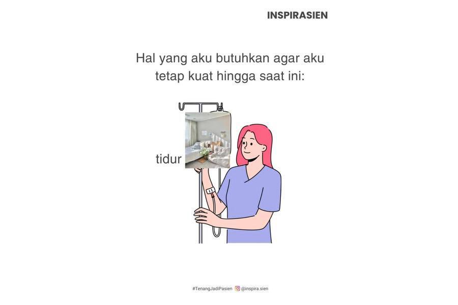 8 Meme Infus yang Bikin Mood Langsung Naik, Auto Happy!