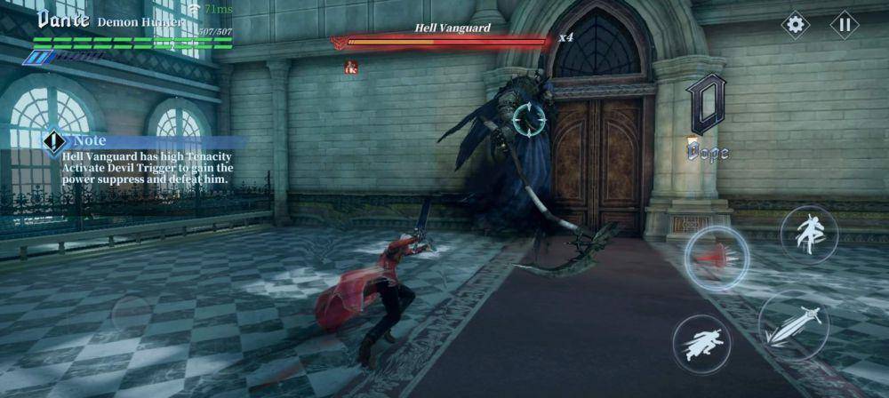 foto gameplay dmc (dok. MiniReview/Devil May Cry: Peak of Combat)