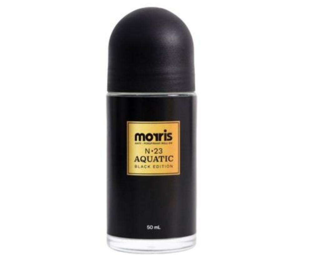 MORRIS Anti-Perspirant Deodorant Roll-On Black Edition 50 ml (www.tokopedia.com/oneklikbeauty)