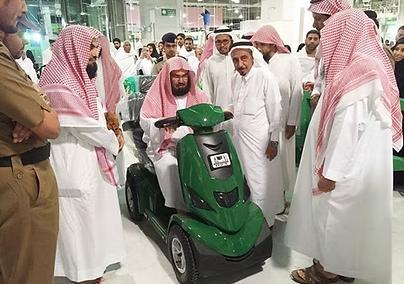 Cara Sewa Skuter hingga Mobil Golf dan Tarifnya di Masjidil Haram