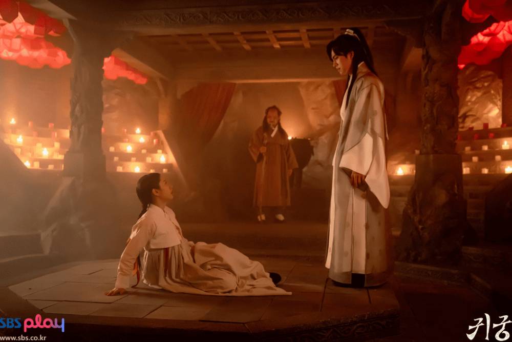 cuplikan drakor The Haunted Palace (dok.SBS/The Haunted Palace)