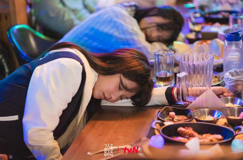 cuplikan drama Second Shot at Love (dok. tvN/Second Shot at Love)