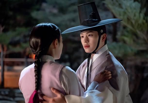 still cut drama Korea The Haunted Palace (dok. SBS Drama/The Haunted Palace)