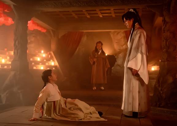 still cut drama Korea The Haunted Palace (dok. SBS Drama/The Haunted Palace)