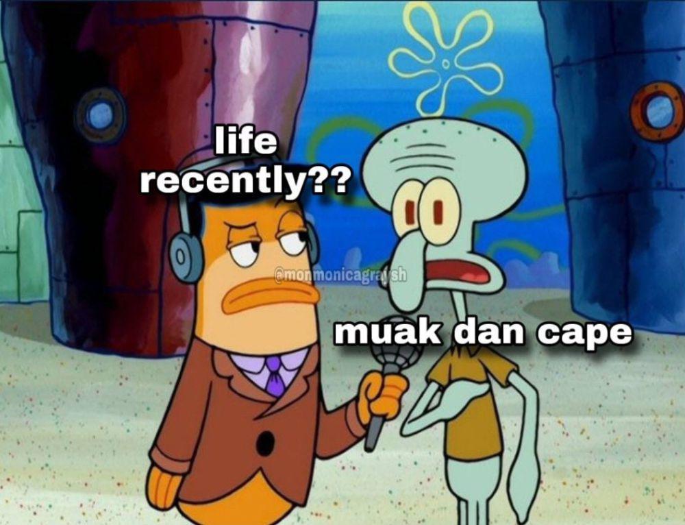 8 Meme Life Update, Makin Gede Hidup Makin Random!