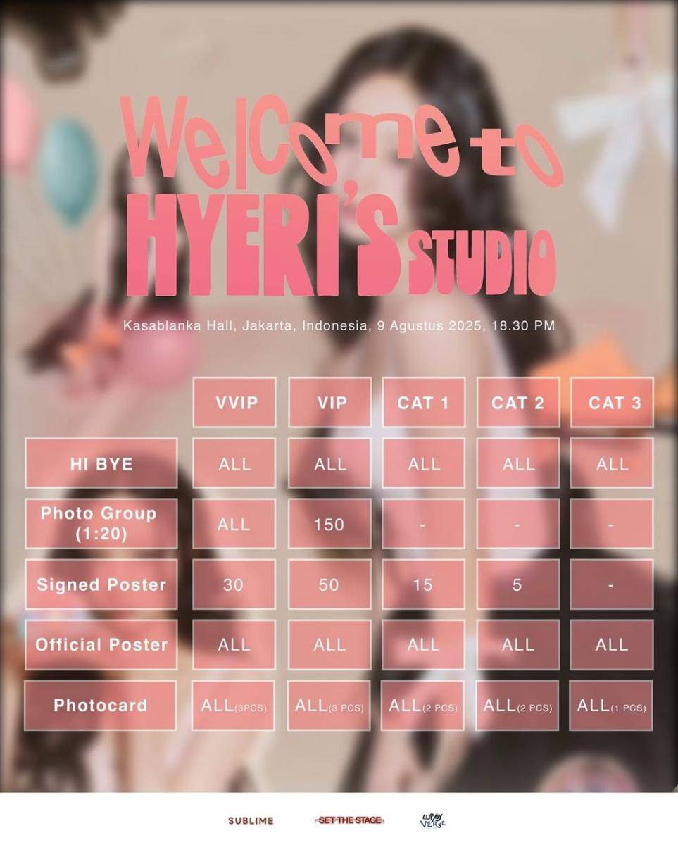 fanmeet Hyeri (instagram.com/luppyverse)
