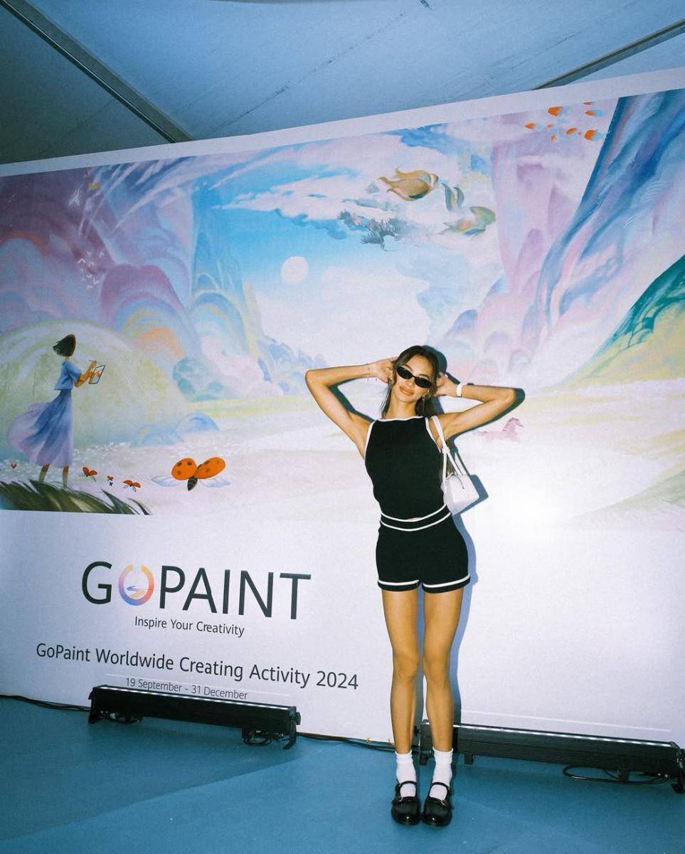 Inspirasi OOTD Kylie Verzosa (instagram.com/kylieverzosa)