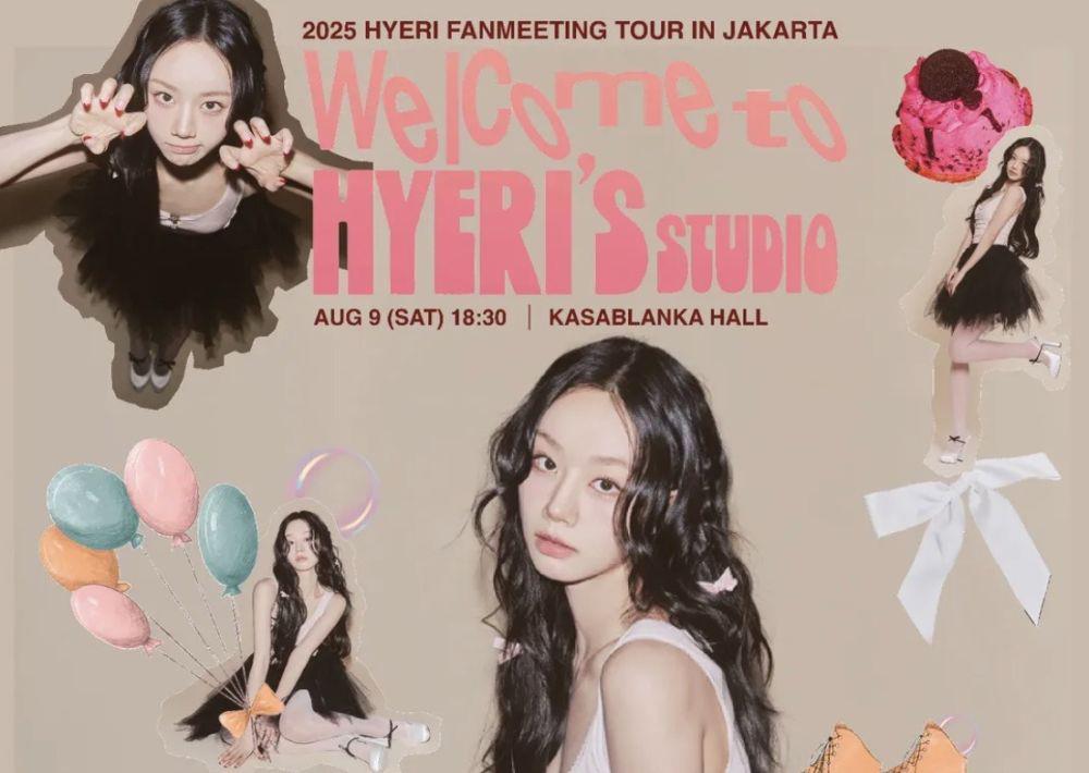 Harga Tiket Fanmeet Hyeri di Jakarta, Start Rp888 Ribu!