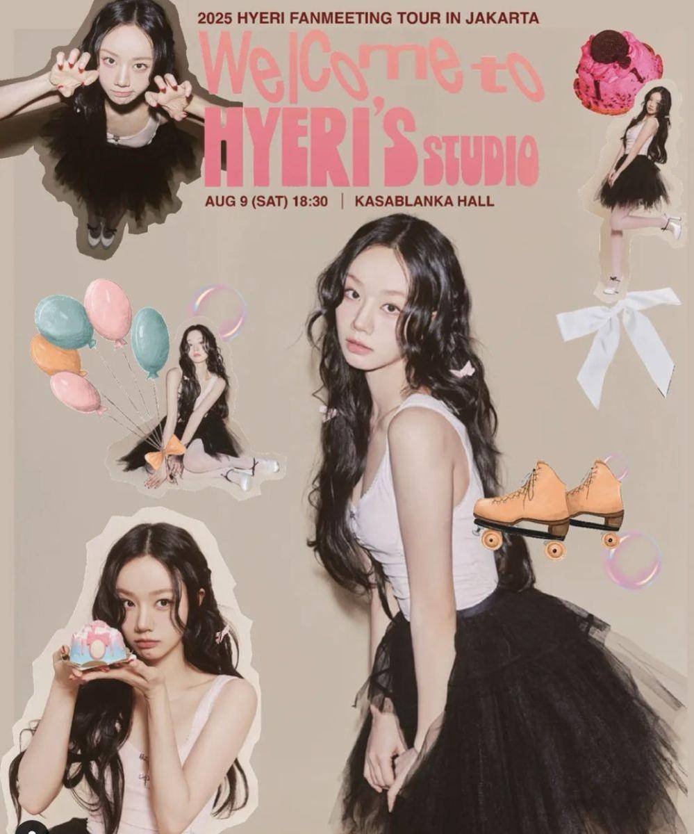 fanmeet Hyeri (instagram.com/luppyverse)