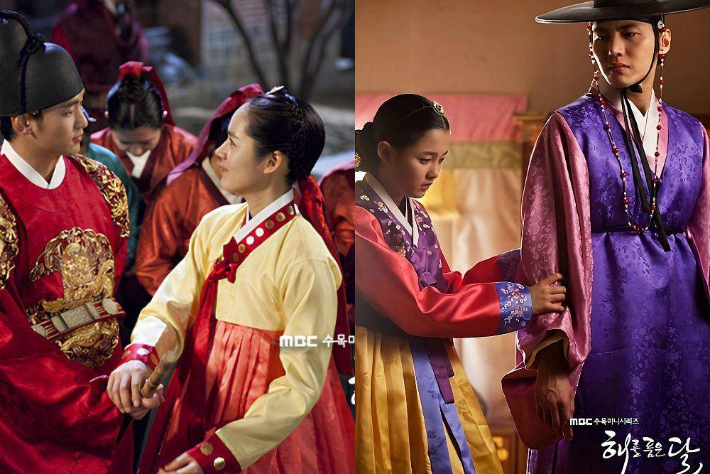 cuplikan drama The Moon Embracing the Sun (dok. MBC/The Moon Embracing the Sun)