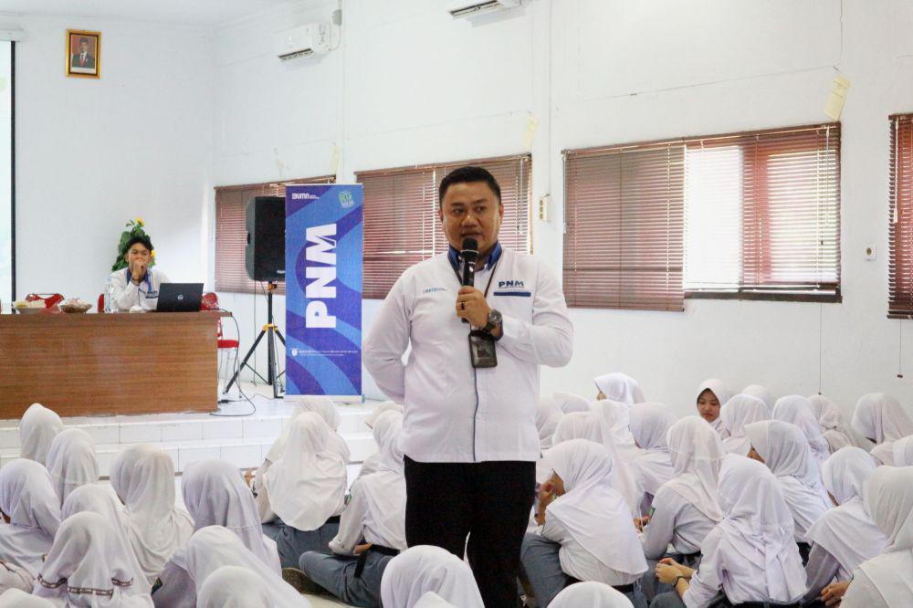 PNM Mengajar Sambangi SMK, Berbagi Inspirasi dengan 3.000 Siswa