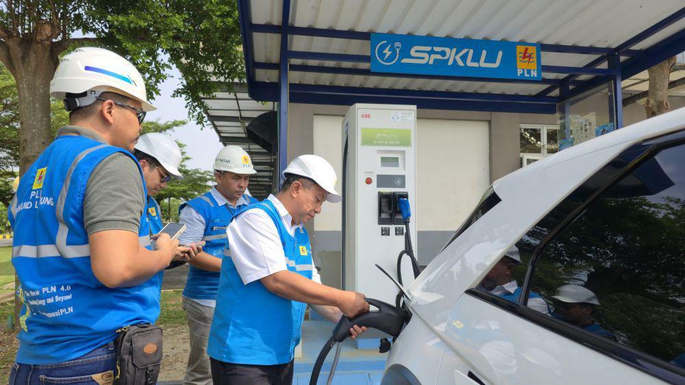 Begini Kesiapan SPKLU Jelang Libur Panjang Kenaikan Yesus Kristus