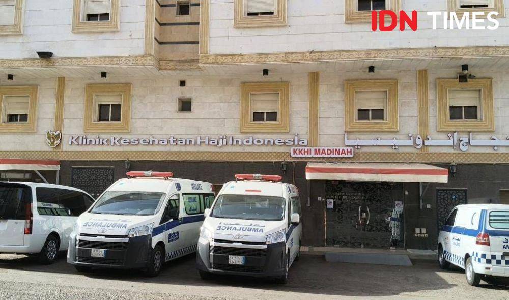 KKHI: 51 Jemaah Haji Masih Dirawat di Madinah