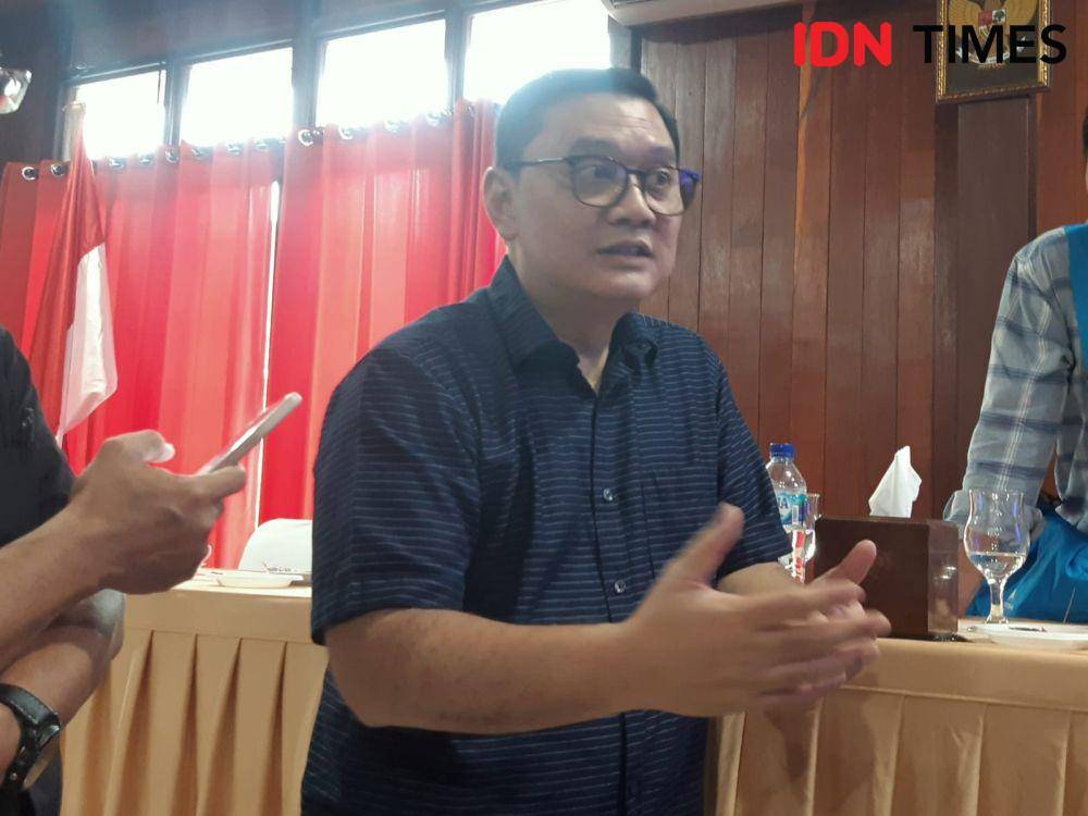 Direktur Eksekutif Departemen Komunikasi Bank Indonesia Ramdan Denny Prakoso. (IDN Times/Anata)