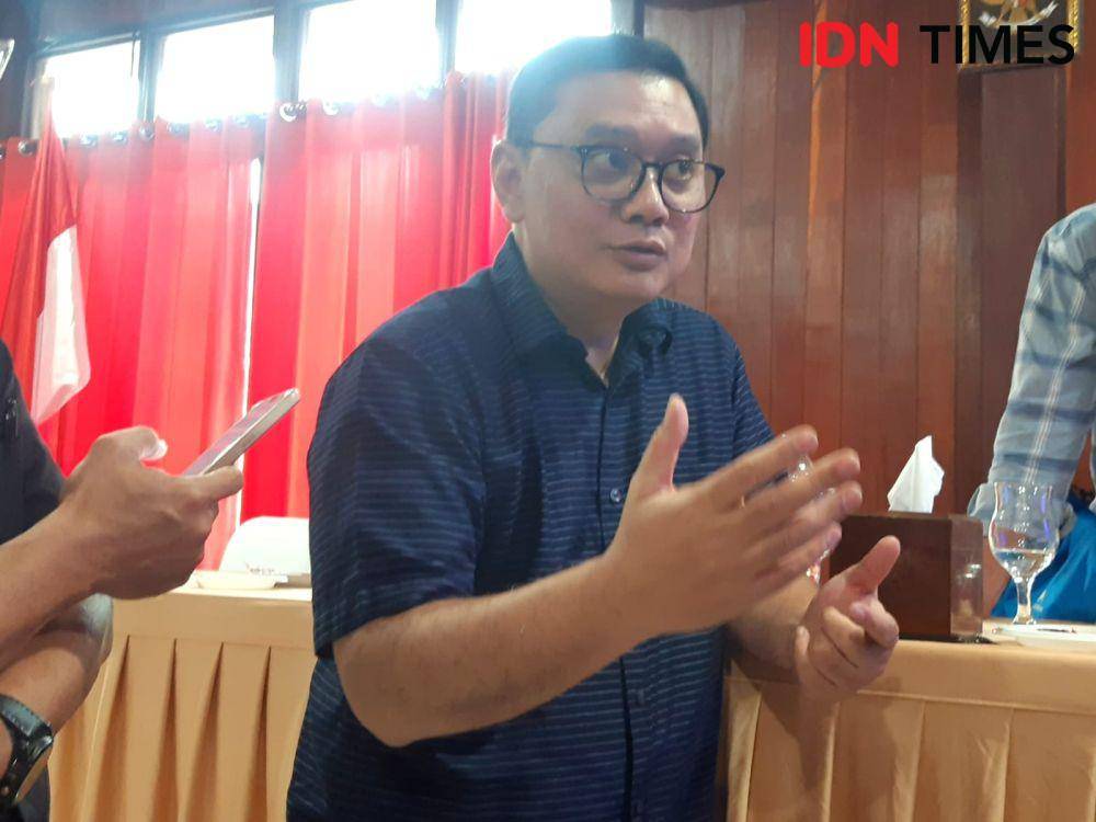 Direktur Eksekutif Departemen Komunikasi Bank Indonesia Ramdan Denny Prakoso. (IDN Times/Anata)