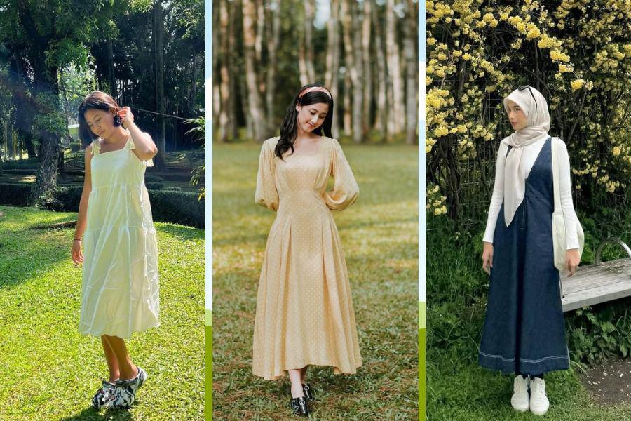 7 OOTD Piknik ke Taman Kota, Referensi Look yang Chic dan Cheerful! 