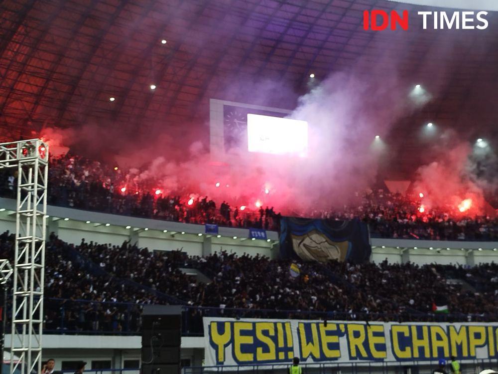 Persib Terancam Sanksi karena Flare, Wagub: Itu Rasa Sukacita