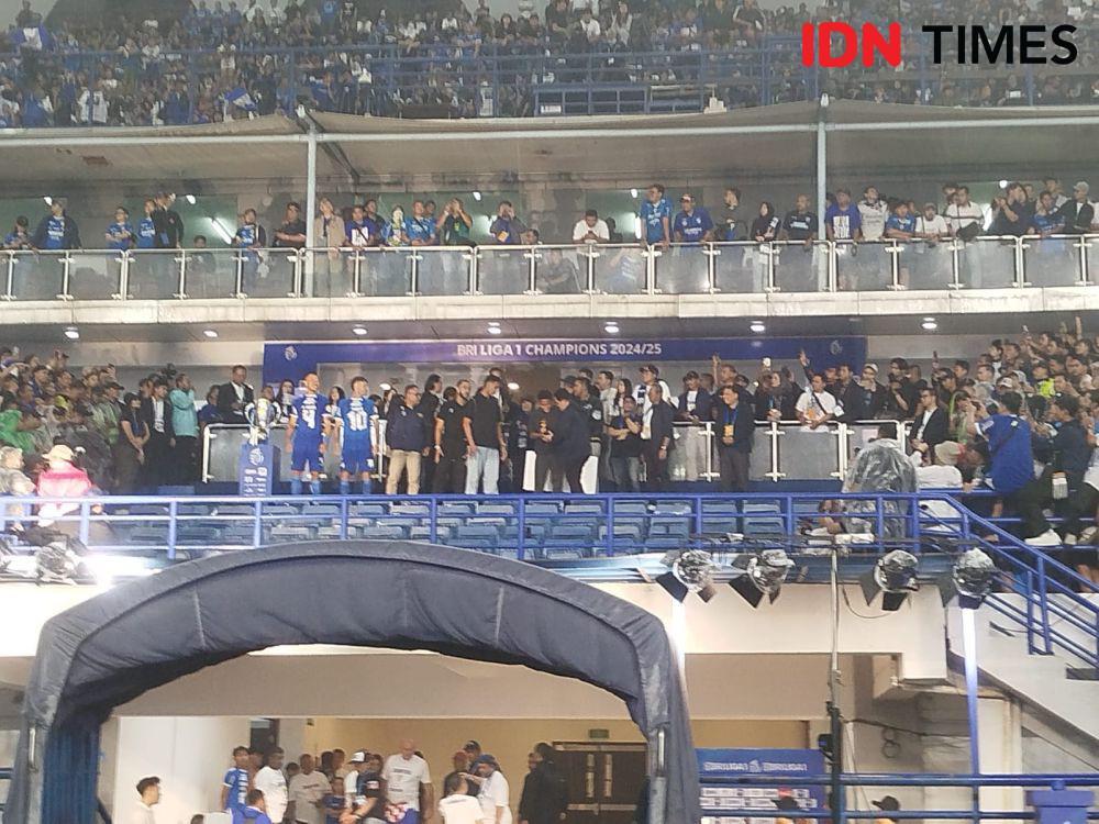 Menteri Perumahan Investasi Rp100 Miliar di Persib