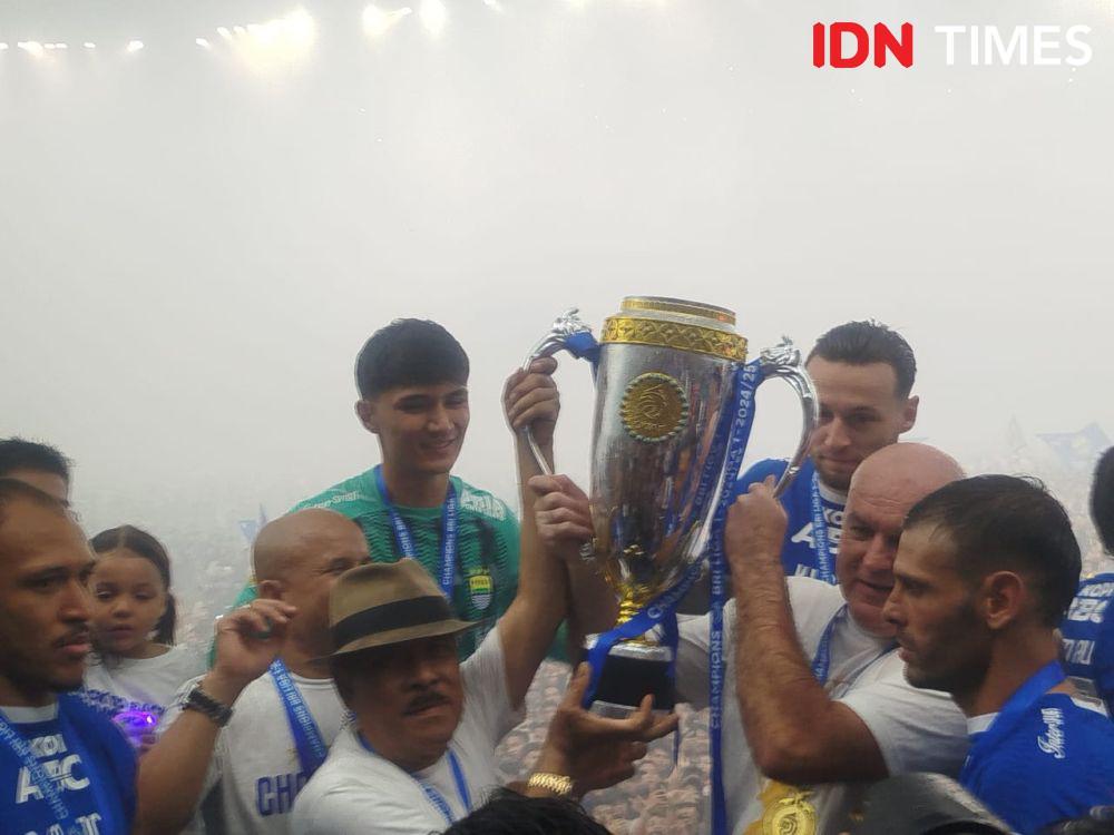 Walkot Bandung Siap Beli Saham Persib Ara Janji Investasi Rp100 Miliar