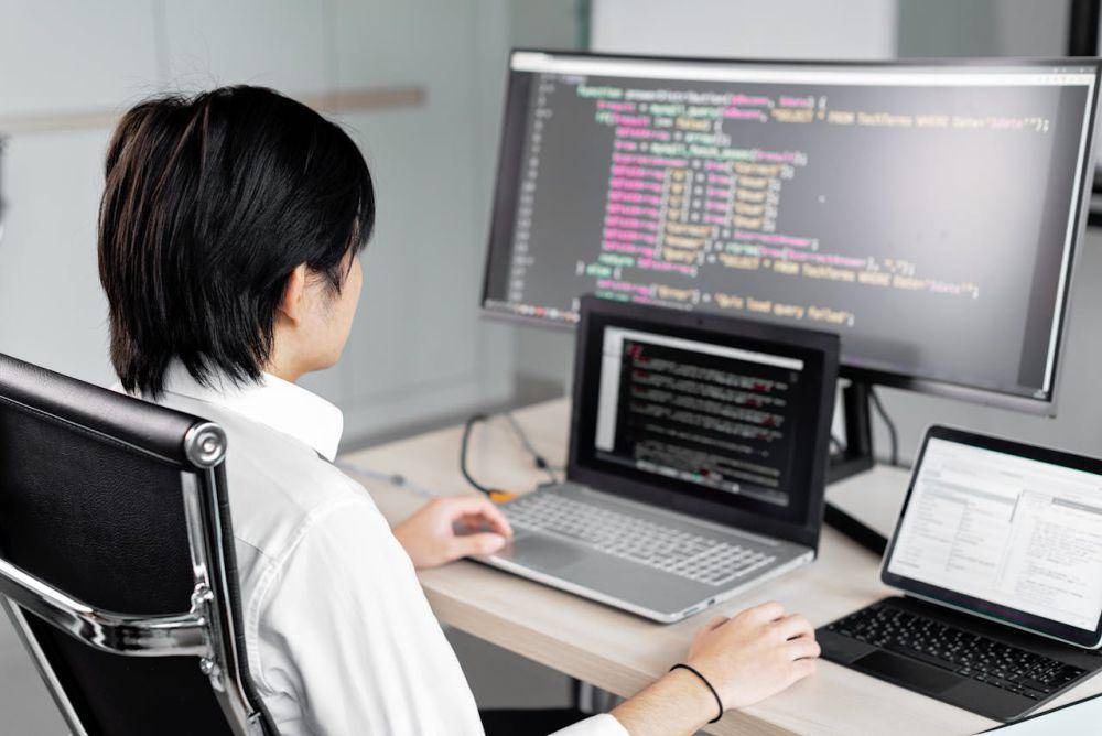 ilustrasi programmer (pexels.com/Mikhail Nilov)