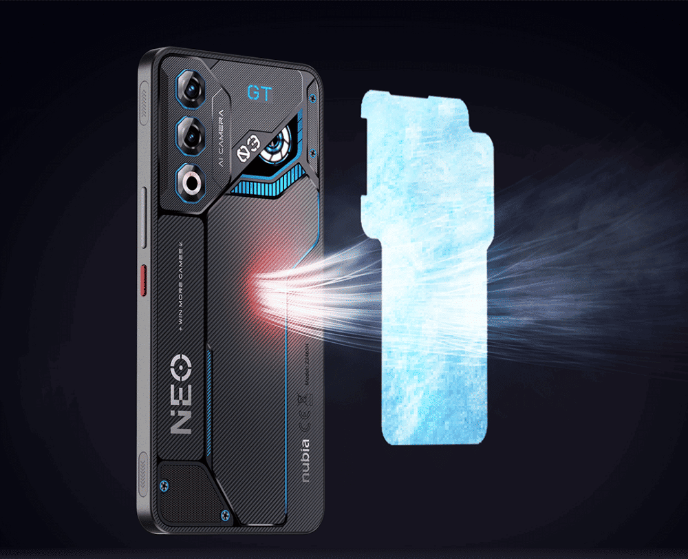 nubia Neo 3 GT (nubia.com)