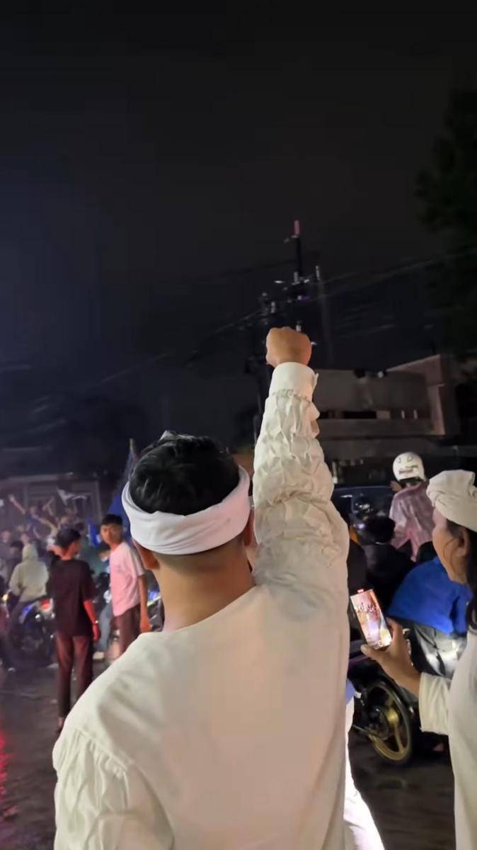 Irfan Hakim ikut pawai juara Persib Bandung (instagram.com/irfanhakim75)