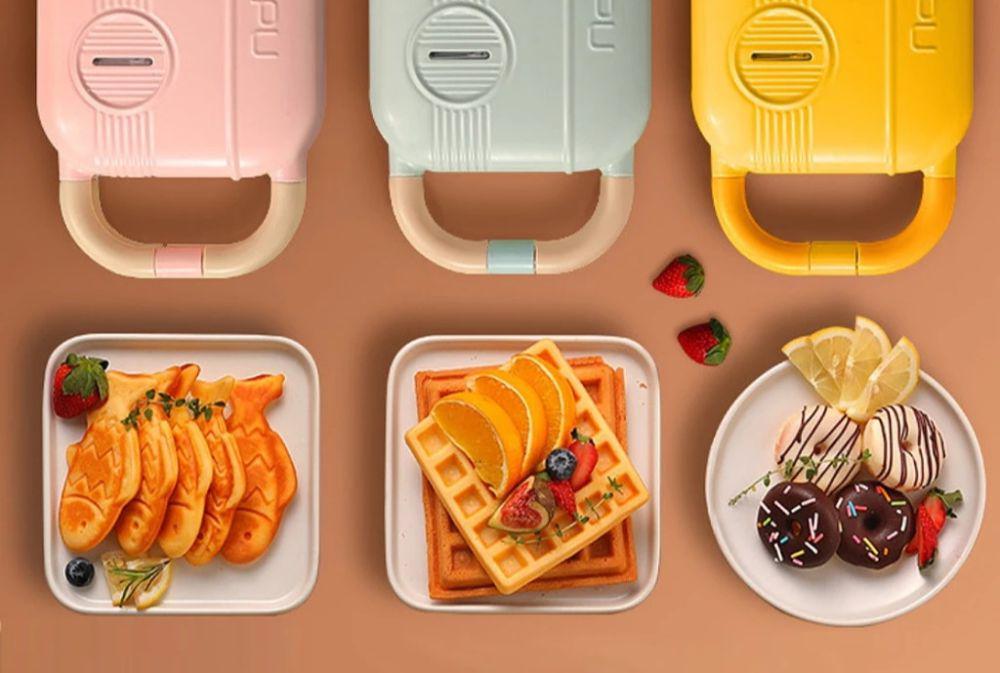 6 Waffle Maker untuk Nikmati Dessert ala Cafe di Rumah