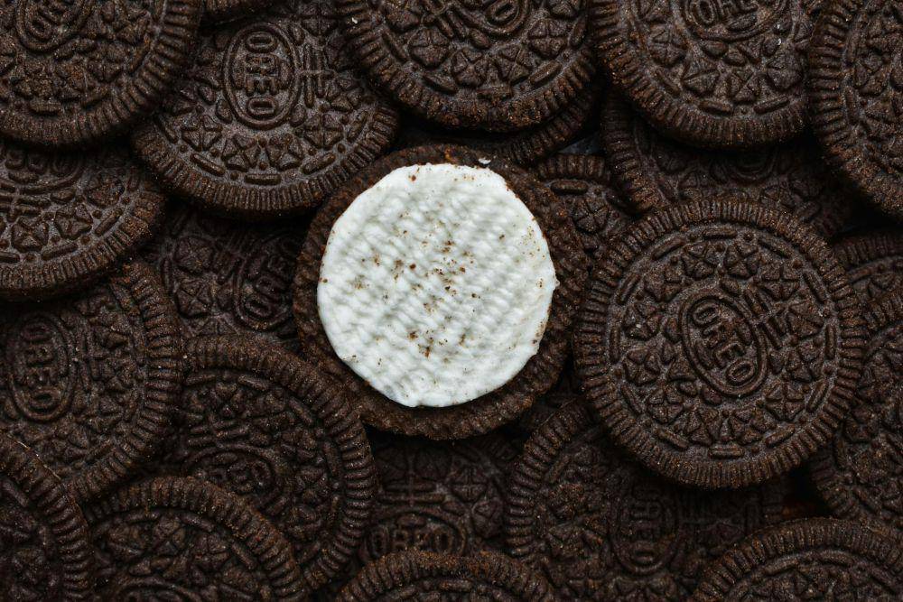 Potret biskuit Oreo