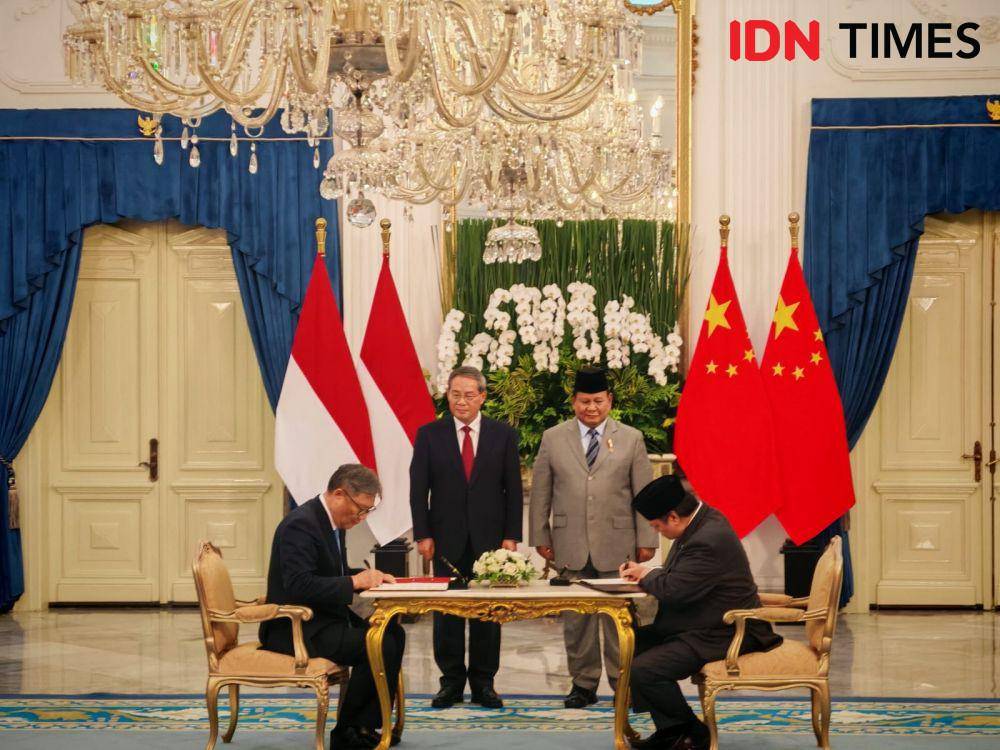 Melihat 12 Kerja Sama Disepakati Usai Prabowo Terima PM China