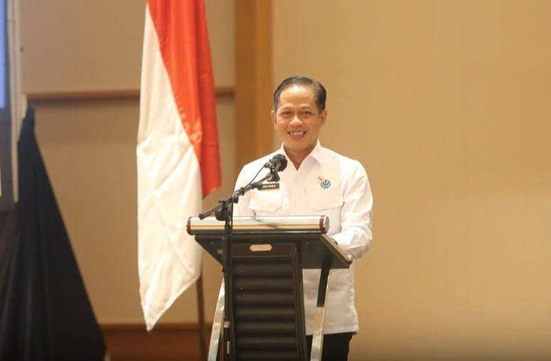 Menteri Lingkungan Hidup (LH) Hanif Faisol Nurofiq. (Dok. Pemprov Sumsel)