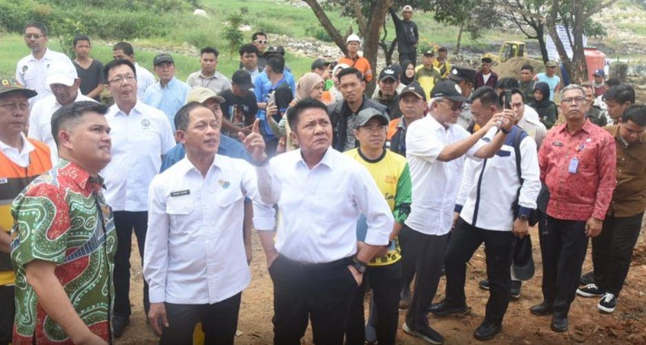 Menteri LH Ancam Sanksi Perusahaan di Sumsel yang Tak Cegah Karhutla