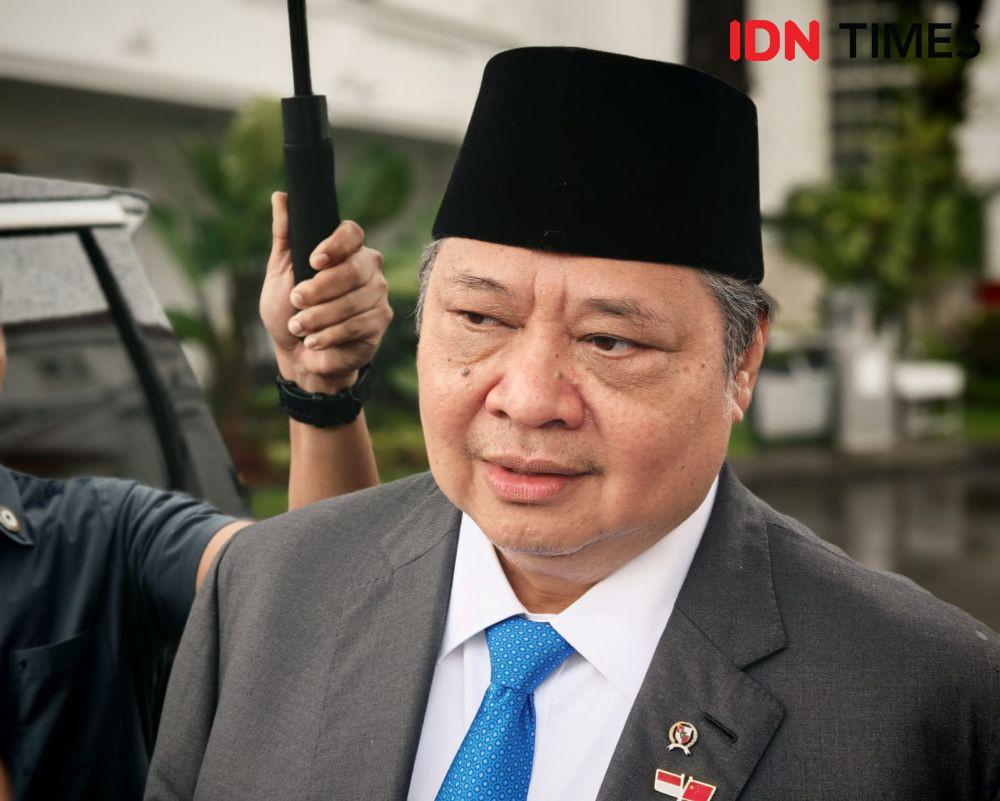 Menko Perekonomian, Airlangga Hartarto (IDN Times/Ilman Nafi'an)