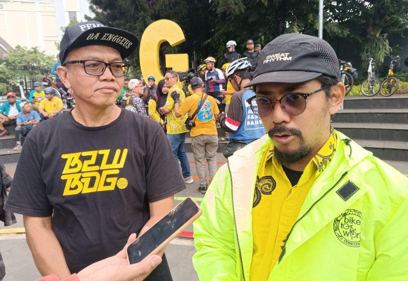 Komunitas BTW Harap Pemkot Bandung Tingkatkan Pengguna Bike to School