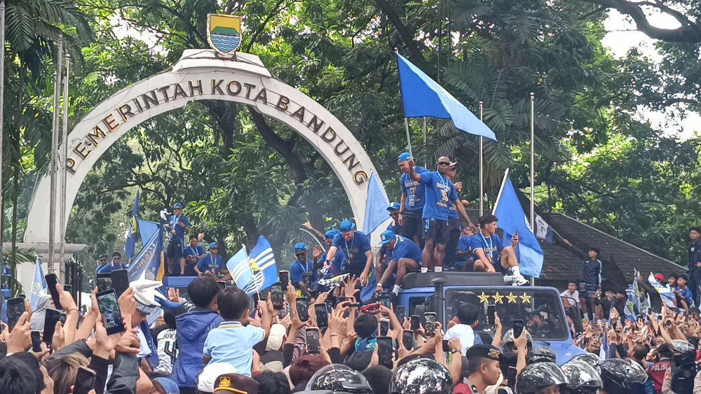 Satu Per Satu Pemain Lokal Persib Mulai Undur Diri