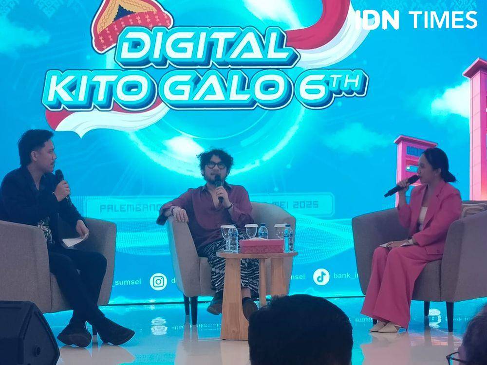 Kunto Aji di Acara Digital Kito Galo (IDN Times/Feny Maulia Agustin)