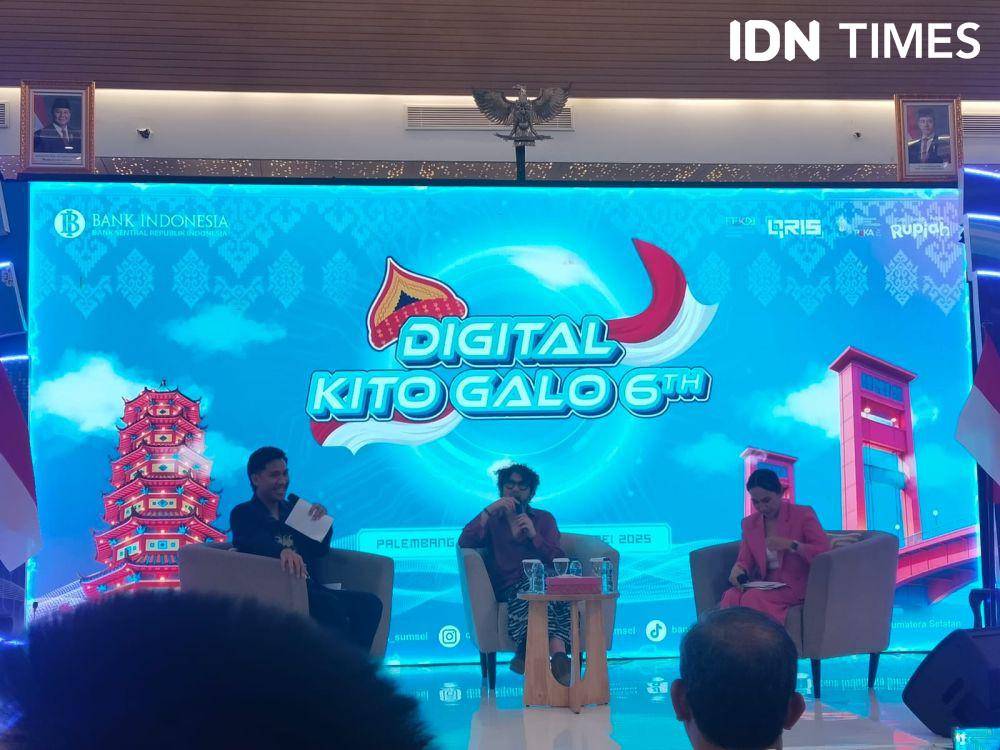 Kunto Aji di Acara Digital Kito Galo (IDN Times/Feny Maulia Agustin)