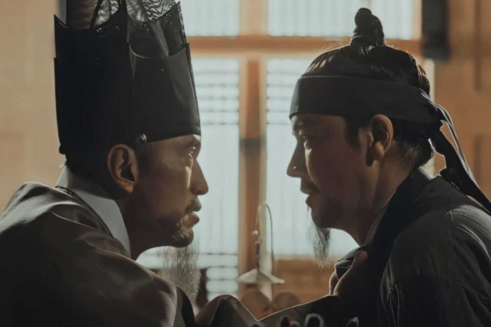 cuplikan drakor The Haunted Palace (dok.SBS/The Haunted Palace)