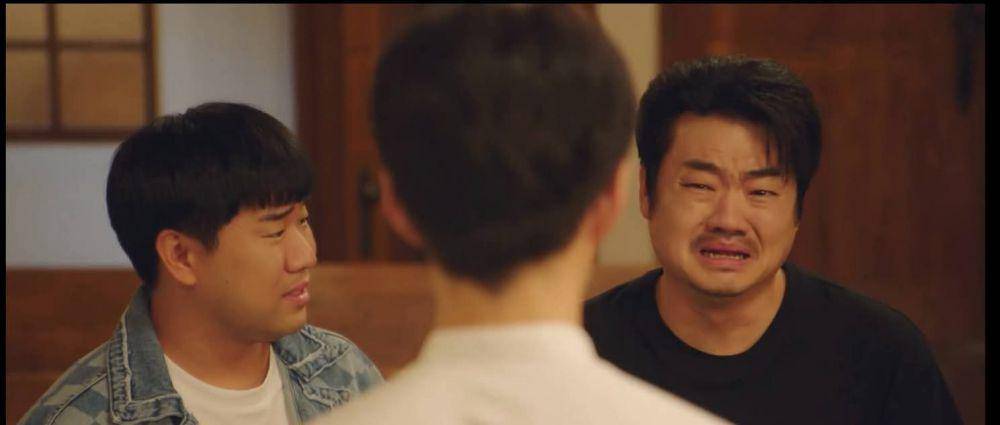 Kim Choong Gil dan Shin Min Jae di Heavenly Ever After (dok. JTBC/Heavenly Ever After)