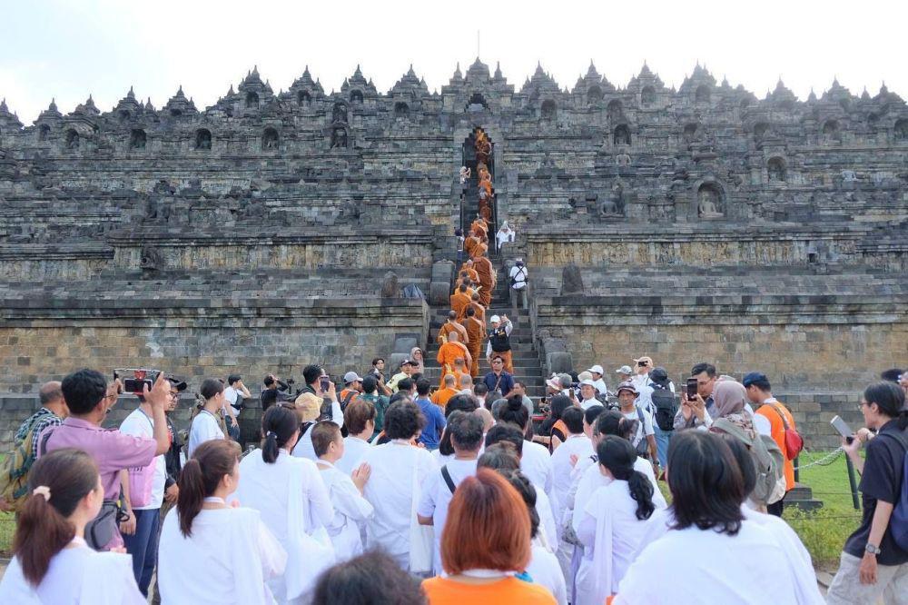 Transformasi Borobudur Jadi Destinasi Kultural Spiritual Dunia
