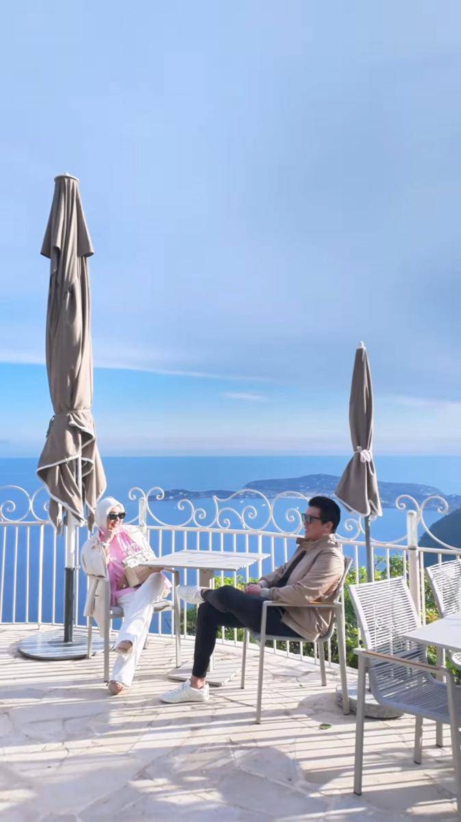 Syahrini liburan di Monako (instagram.com/princessyahrini)